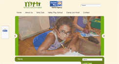 Desktop Screenshot of girlsclubofgreenfield.org