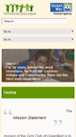 Mobile Screenshot of girlsclubofgreenfield.org